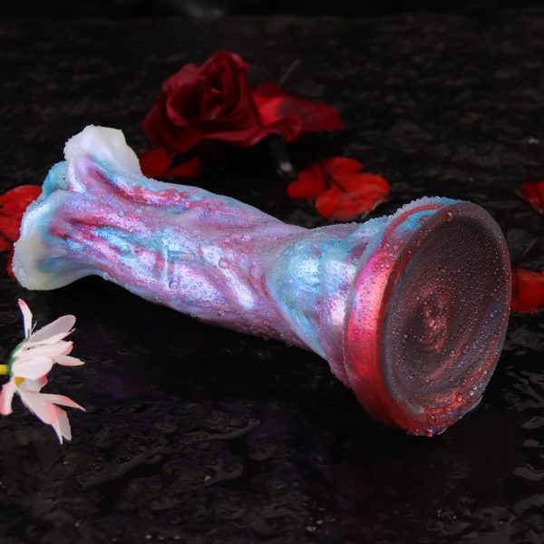 Soft  Extra Thick Dildo Adult Toys Monster Dildo Silicone Dildo Sex Toy - Image 3