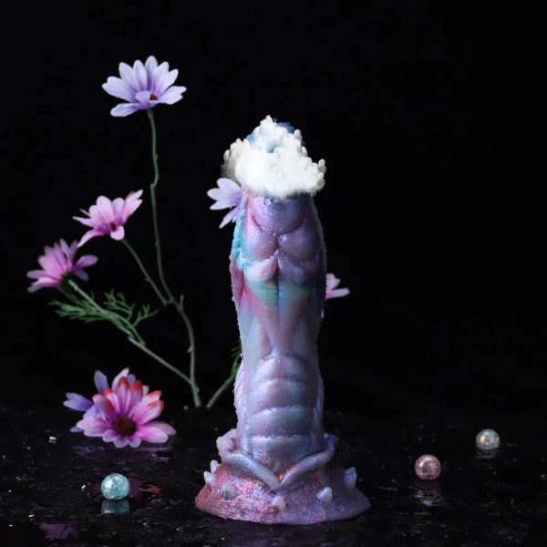 Extra Huge Monster alien Dildo Thick Fantasy Chain Skull Dildo - Image 2