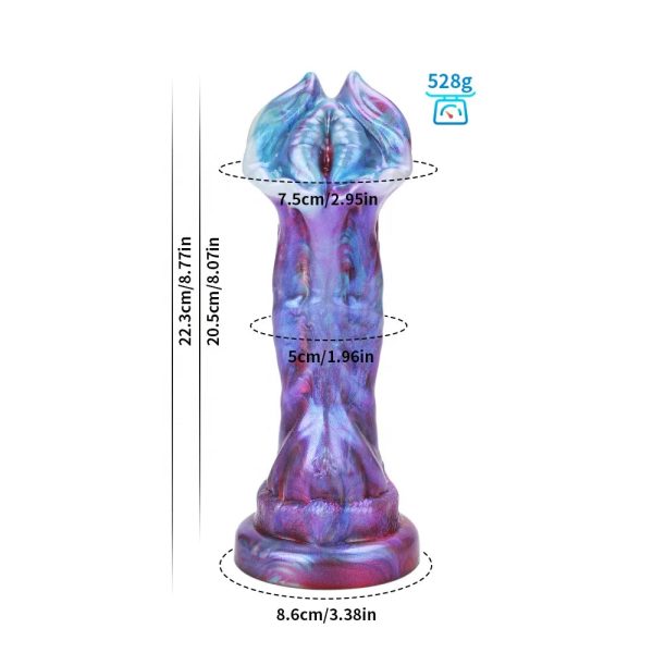 Soft  Extra Thick Dildo Adult Toys Monster Dildo Silicone Dildo Sex Toy - Image 5