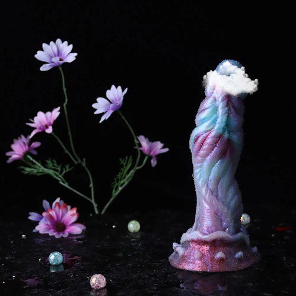 Extra Huge Monster alien Dildo Thick Fantasy Chain Skull Dildo - Image 4