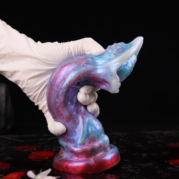 Soft  Extra Thick Dildo Adult Toys Monster Dildo Silicone Dildo Sex Toy - Image 2