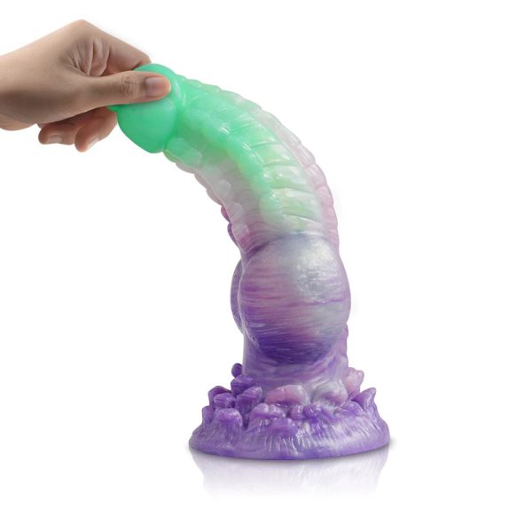 Colorful Women's and Men's Dildos with Various Shapes Exciting Sex Toys - Image 5