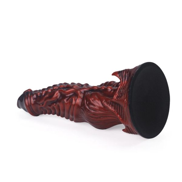 New Design Adult Sex Toy Dildo Liquid Silicone Penis Toy - Image 5