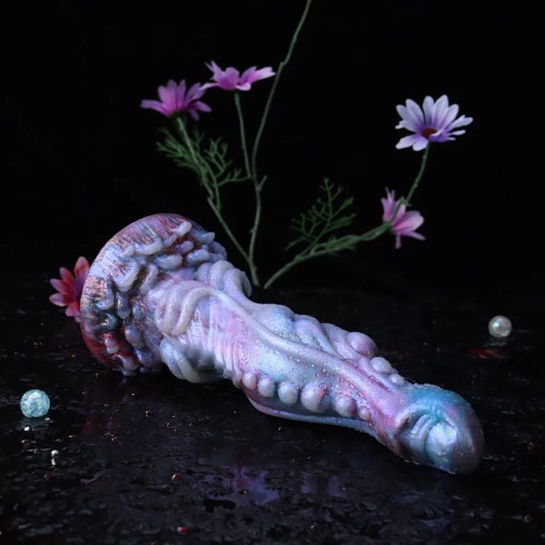 Extra Huge Monster alien Dildo Thick Fantasy - Image 5