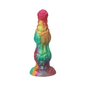 Liquid Silicone Unique Shape G-Spot Stimulator Dildo