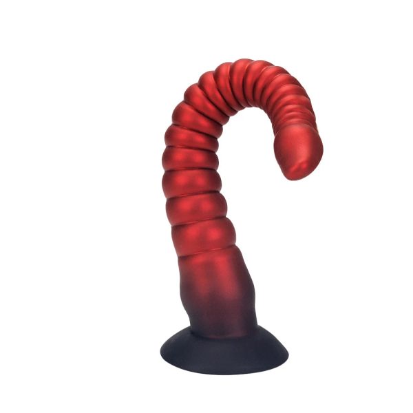 Long Dildos Comfortable Luminescent Silicone Anal Plug Sex Toys - Image 4