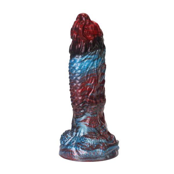 New Dragon Shape Super Soft Silicone Dildo Adult Sex Toy - Image 2