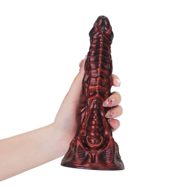 New Design Adult Sex Toy Dildo Liquid Silicone Penis Toy - Image 6