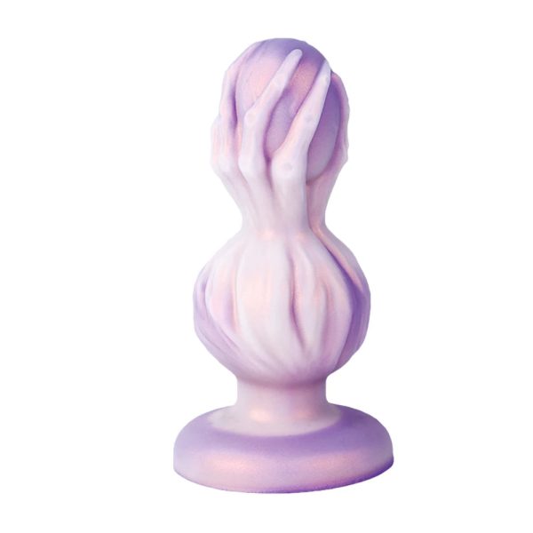 Large Soft Silicone Adult Anal Plug Set Colorful Thrusting Butt Toys - Image 3