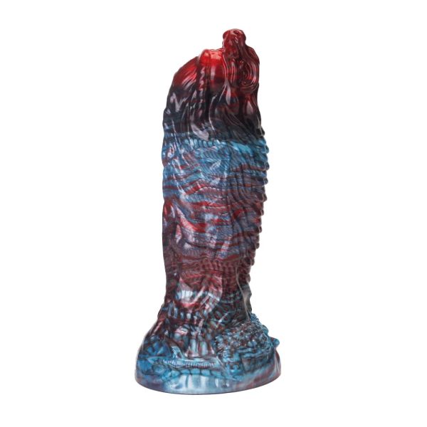 New Dragon Shape Super Soft Silicone Dildo Adult Sex Toy - Image 4
