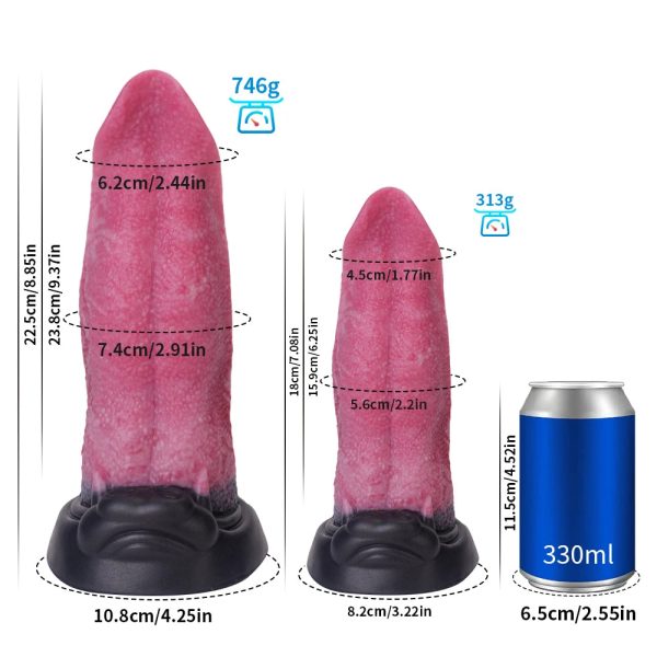 Soft Huge Silicone Dildo Toy for Women and Couples - Image 3