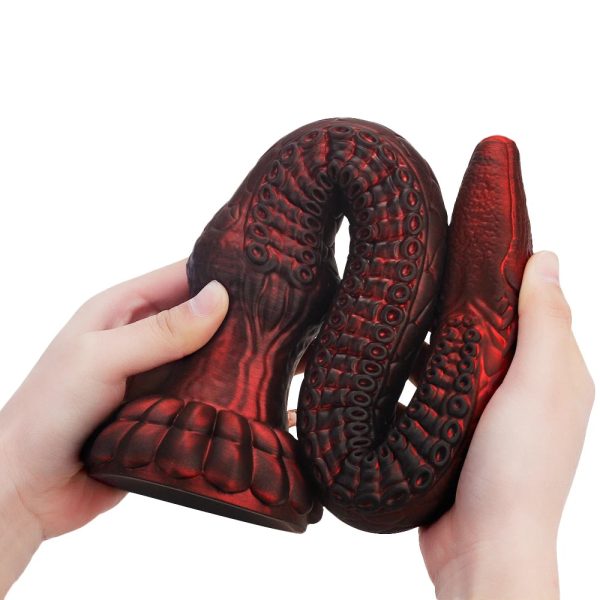 Comfortable Luminescent Silicone Anal Plug Long Dildos - Image 5
