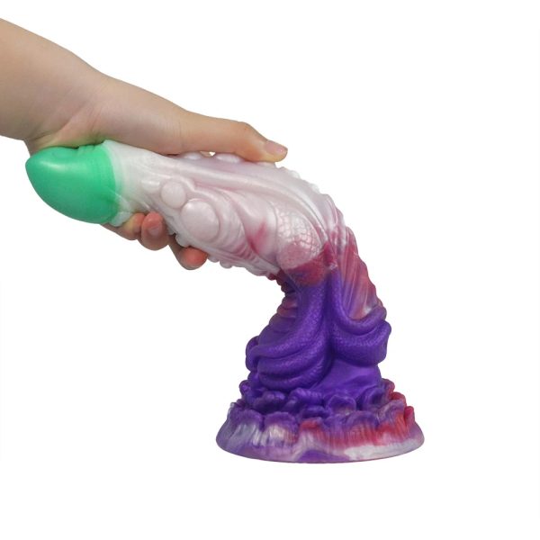 Adult Silicone Dildo Men's and Women's Sex Toy Masturbator Dildo Toy - Image 6