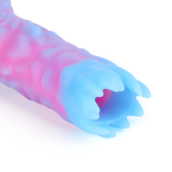 Glow in the Dark Egg Laying Anal Dildo Novelty Adult Sex Toys - Image 3