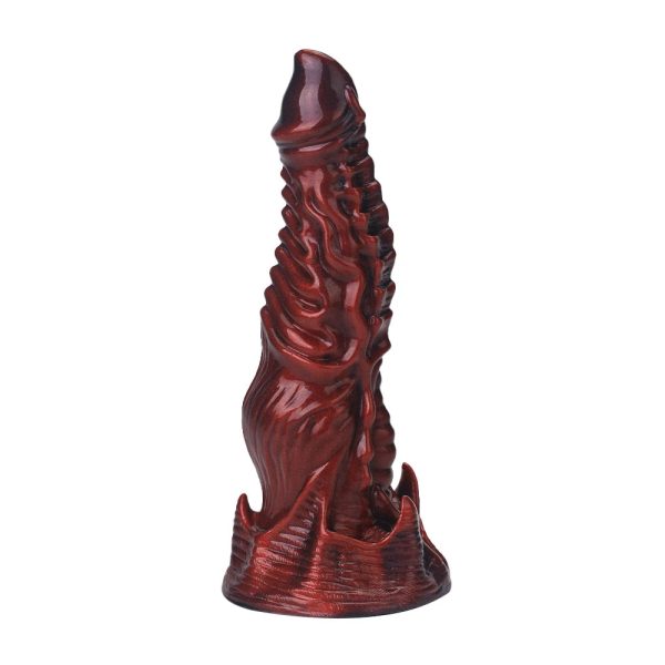New Design Adult Sex Toy Dildo Liquid Silicone Penis Toy - Image 2