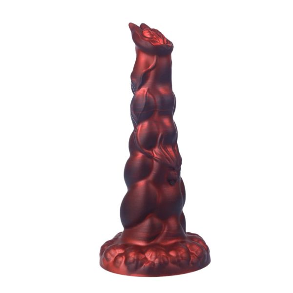Women's Liquid Silicone Anal Dildo Thrust Sex Toy - Image 4