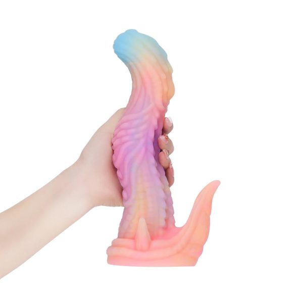 Glow Monster Alien Dildo Boy Sex Toy Male Dildo Anal - Image 3