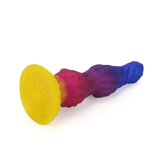 Designed Liquid Silicone Dildo Unisex Adult Sex Toy - Image 5