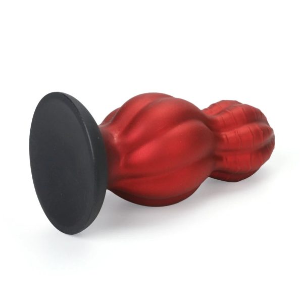 Large Soft Silicone Adult Butt Plug Set - Image 2