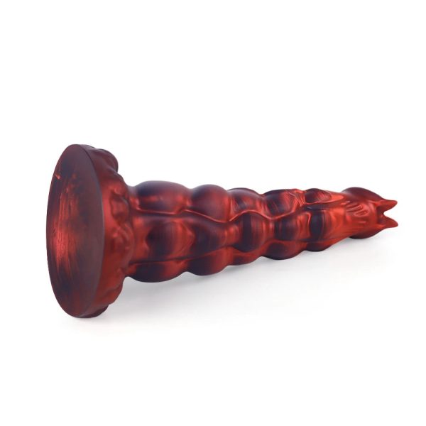 Women's Liquid Silicone Anal Dildo Thrust Sex Toy - Image 5