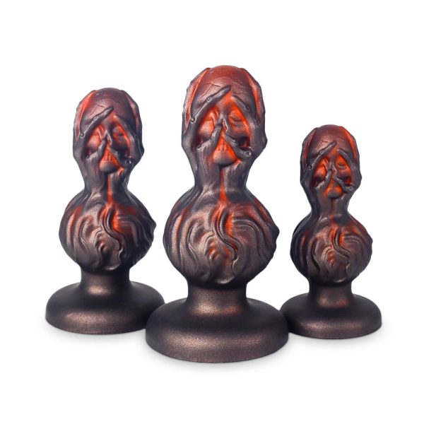 Large Soft Silicone Adult Butt Plug Set - Image 6