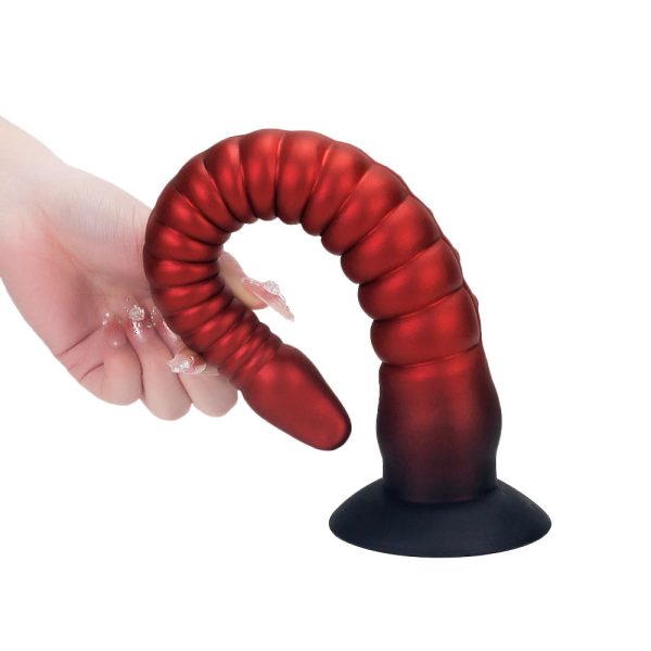Long Dildos Comfortable Luminescent Silicone Anal Plug Sex Toys - Image 6