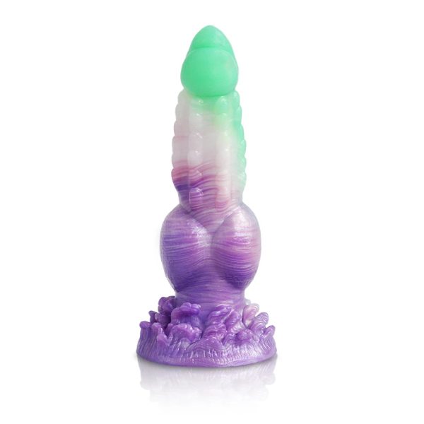 Colorful Women's and Men's Dildos with Various Shapes Exciting Sex Toys