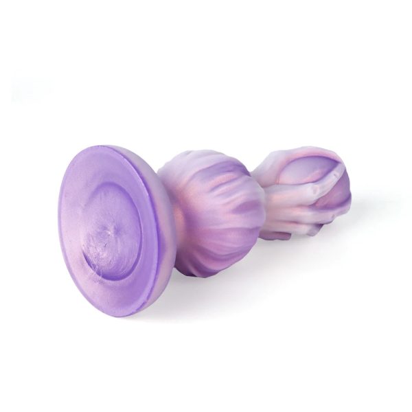 Large Soft Silicone Adult Anal Plug Set Colorful Thrusting Butt Toys - Image 6