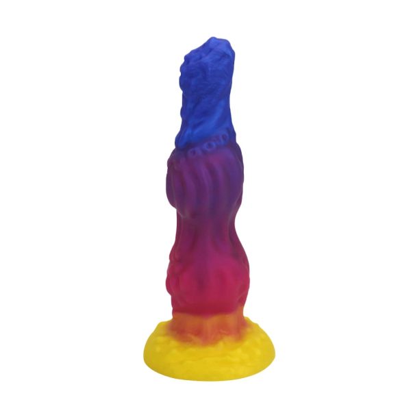 Designed Liquid Silicone Dildo Unisex Adult Sex Toy - Image 2
