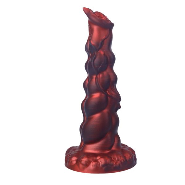 Women's Liquid Silicone Anal Dildo Thrust Sex Toy - Image 2
