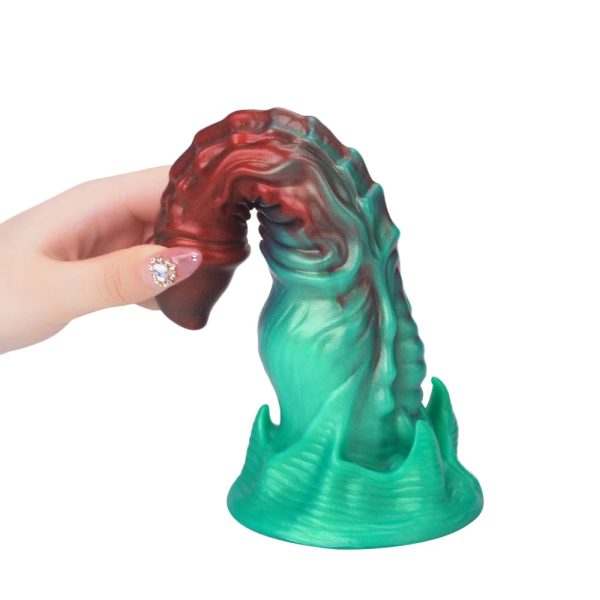 Liquid Silicone Dildo Adult Sex Toy for Female - Image 6