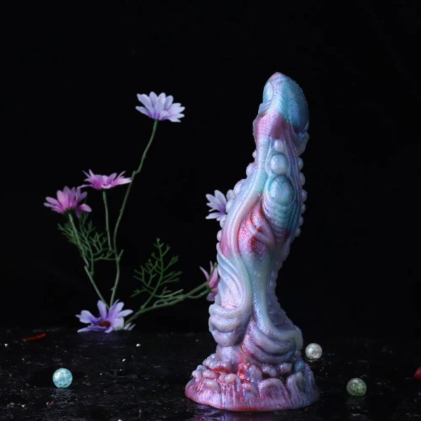 Extra Huge Monster alien Dildo Thick Fantasy - Image 3