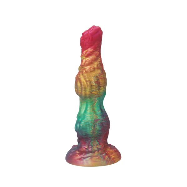 Liquid Silicone Unique Shape G-Spot Stimulator Dildo - Image 2