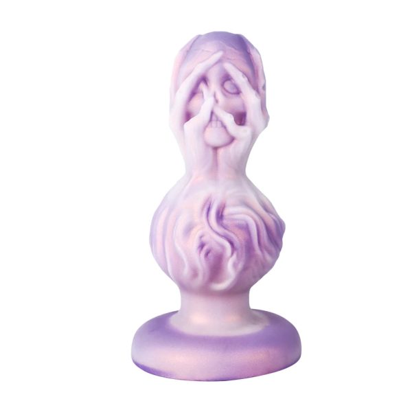 Large Soft Silicone Adult Anal Plug Set Colorful Thrusting Butt Toys - Image 4
