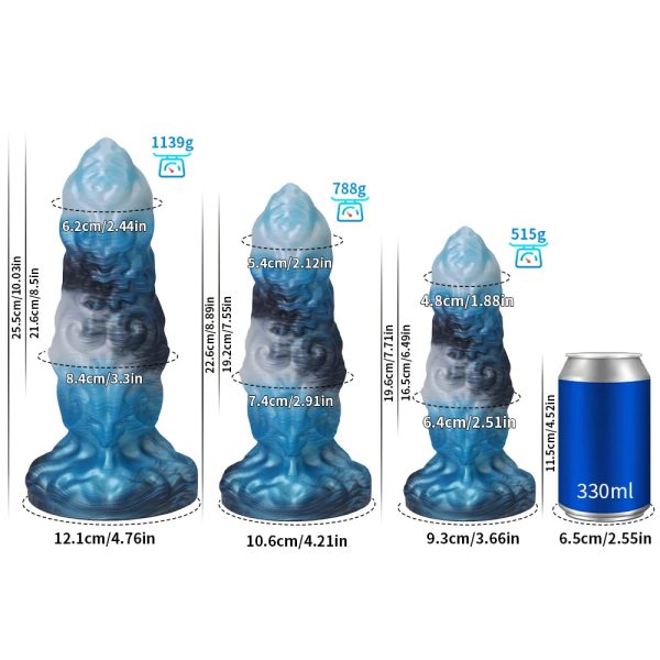 Soft Huge Liquid Silicone Dildo Toy - Image 7