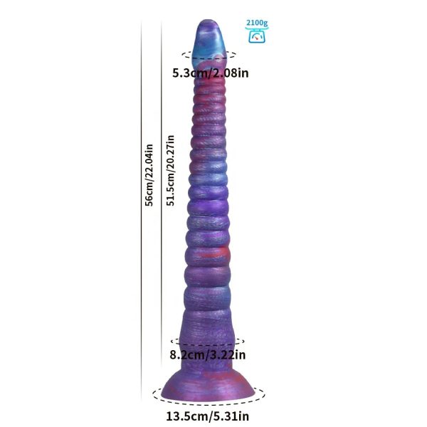 XXXL Silicone Anal Butt Plug Comfortable Soft Wearable - Image 4