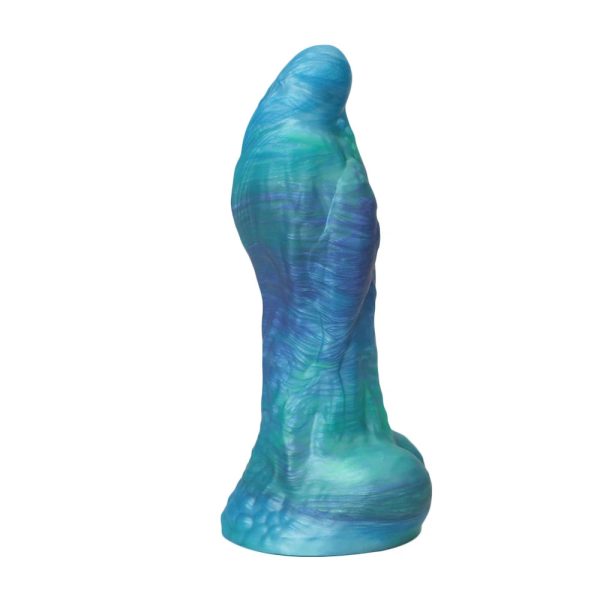 New Design Male Sex Toy Waterproof Real Touch Liquid Silicone Dildo