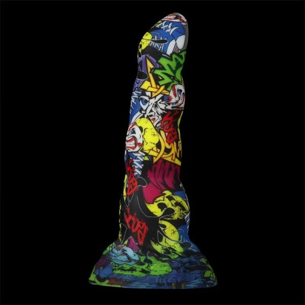 XL Size Super Soft Liquid Silicone Suction Cup Dildo Uniquely Designed - Image 4