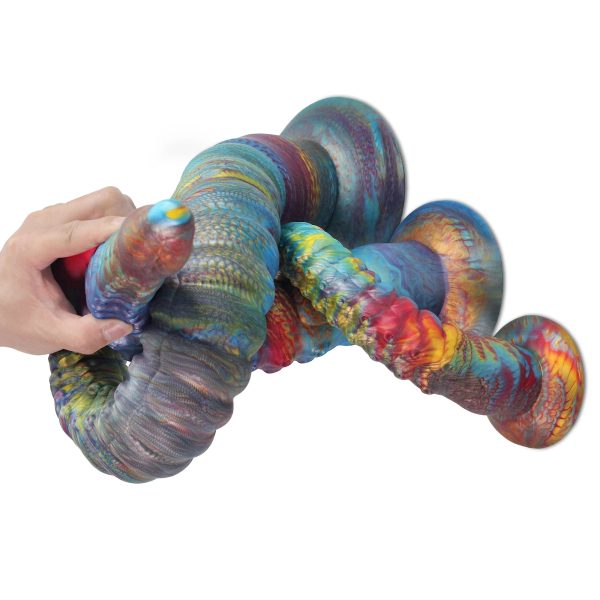 Comfortable Xxxl/Big/Large/Long Silicone Anal Butt Plug - Image 6