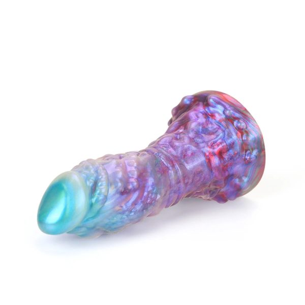 Mixed Shape Huge Silicone Dildo Toy - Image 5