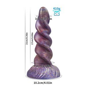 Adult Silicone Dildo Men's and Women's Sex Toy