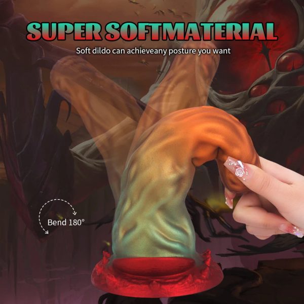 Liquid Silicone Dildo New Female Masturbator - Image 10