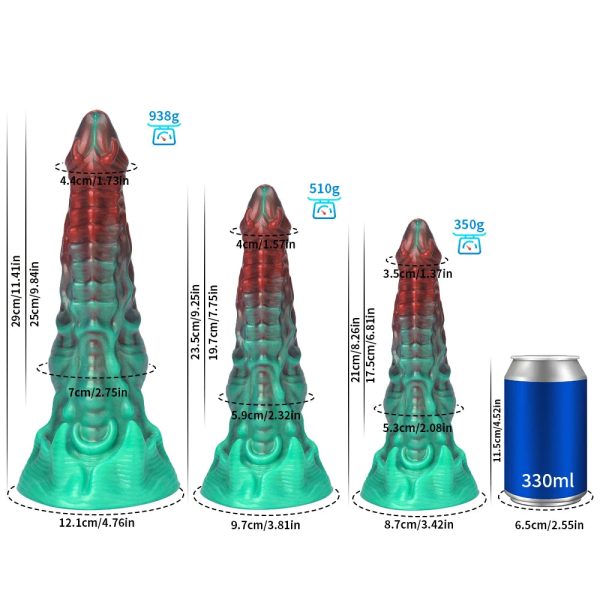 Liquid Silicone Dildo Adult Sex Toy for Female - Image 7
