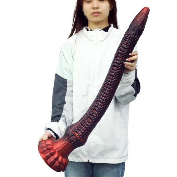 Comfortable Luminescent Silicone Anal Plug Long Dildos - Image 6