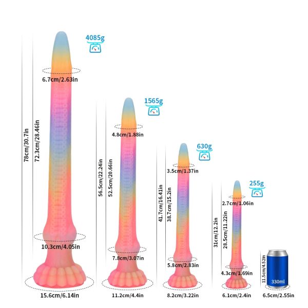 Silicone Anal Butt Plug Soft Dildos for Male - Image 3