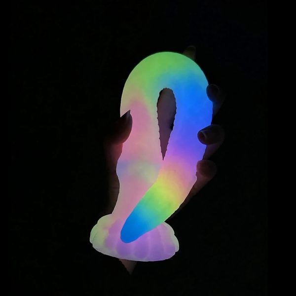 Silicone Anal Butt Plug Soft Dildos for Male - Image 6