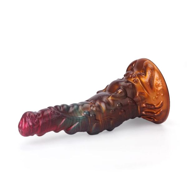 Liquid Silicone Dildo Mixed Shape Masturbator for Women - Image 5