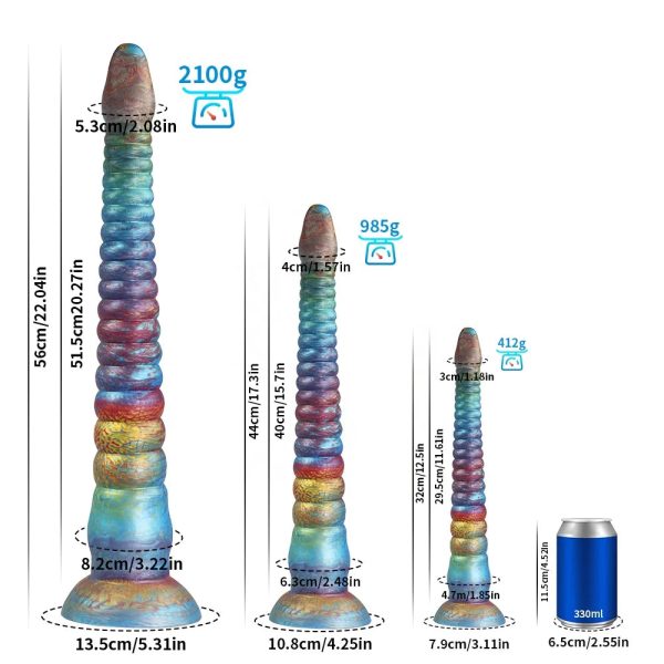 Comfortable Xxxl/Big/Large/Long Silicone Anal Butt Plug - Image 3