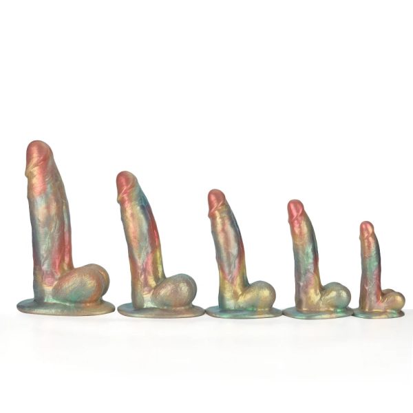 New Huge Alien Monster Anal Dildo Plug - Image 6
