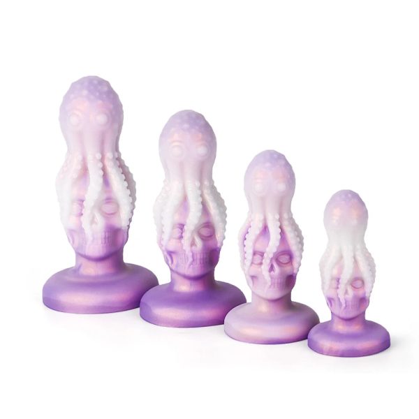 Large Soft Silicone Adult Butt Plug Set - Image 4